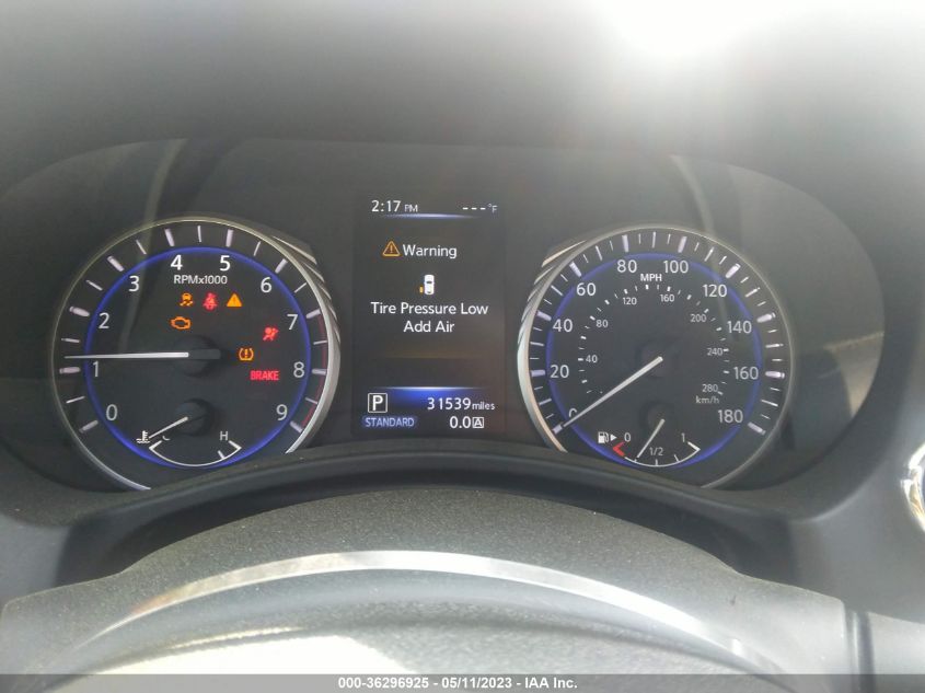 2018 INFINITI Q60 3.0T LUXE JN1EV7EL0JM391618