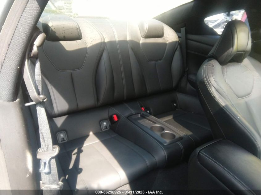 2018 INFINITI Q60 3.0T LUXE JN1EV7EL0JM391618