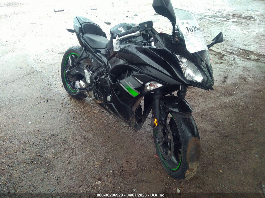 2019 KAWASAKI EX650 F - JKAEXEK19KDA33804