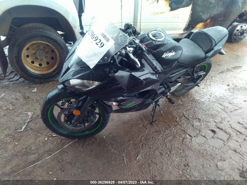 2019 KAWASAKI EX650 F - JKAEXEK19KDA33804