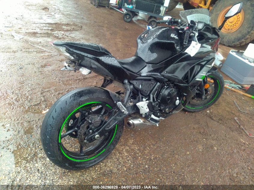 2019 KAWASAKI EX650 F - JKAEXEK19KDA33804
