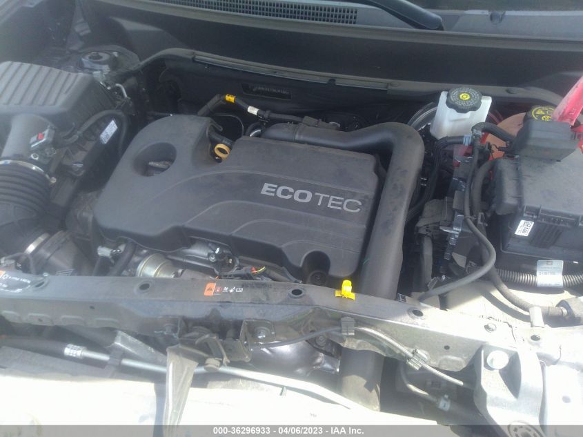 2021 CHEVROLET EQUINOX LT - 3GNAXKEV5ML343385