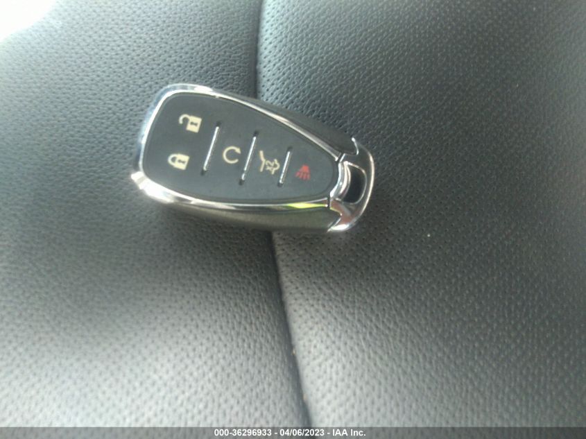 2021 CHEVROLET EQUINOX LT - 3GNAXKEV5ML343385