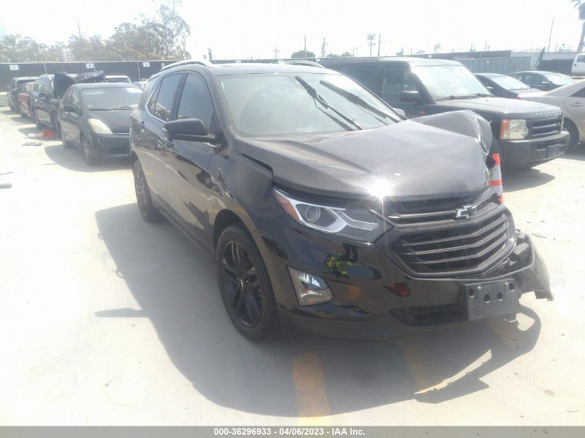 2021 CHEVROLET EQUINOX LT - 3GNAXKEV5ML343385