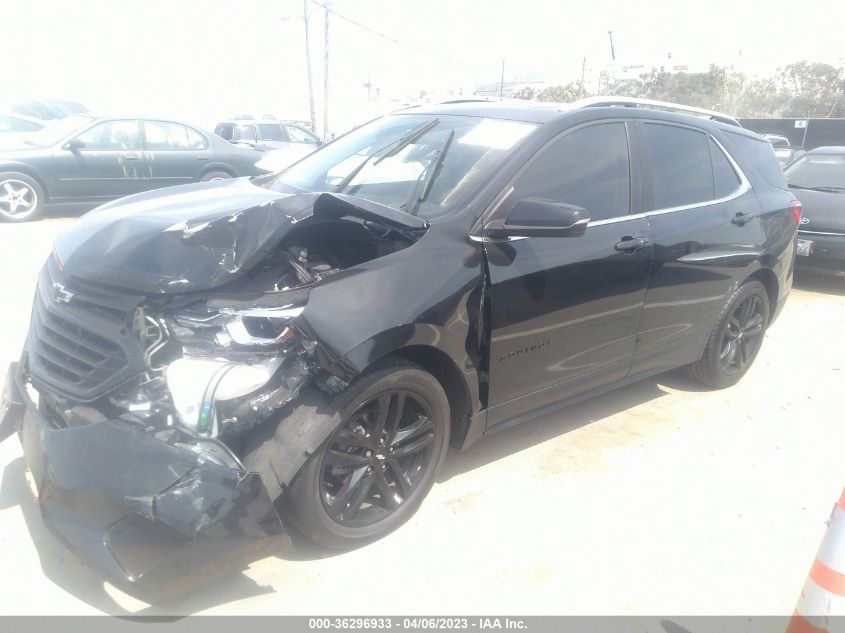 2021 CHEVROLET EQUINOX LT - 3GNAXKEV5ML343385