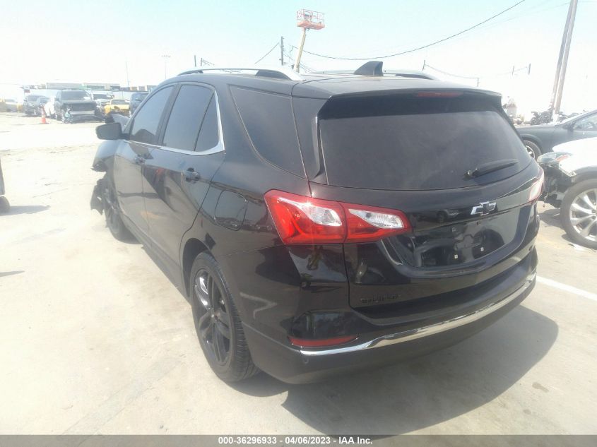 2021 CHEVROLET EQUINOX LT - 3GNAXKEV5ML343385