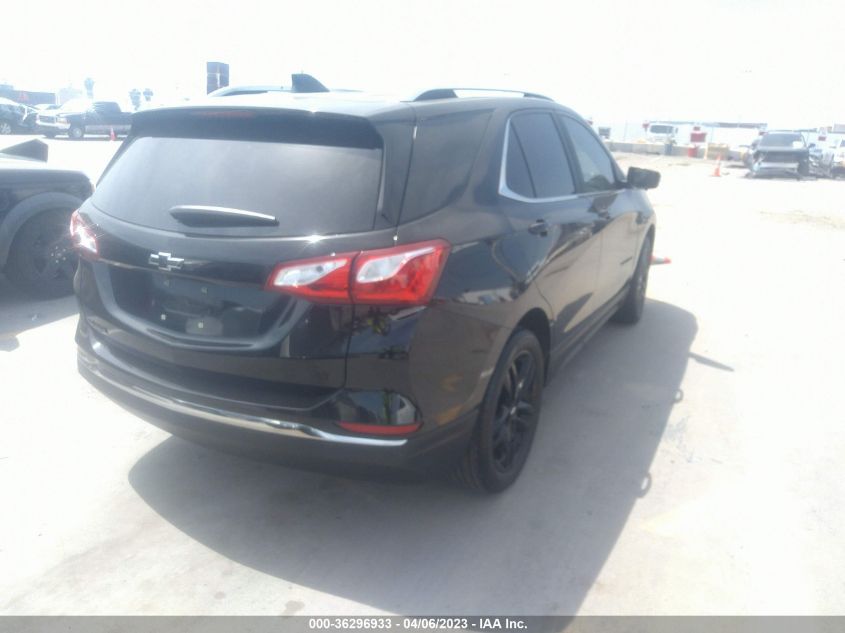 2021 CHEVROLET EQUINOX LT - 3GNAXKEV5ML343385