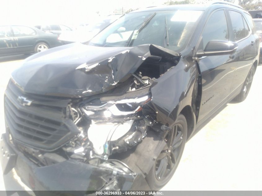 2021 CHEVROLET EQUINOX LT - 3GNAXKEV5ML343385