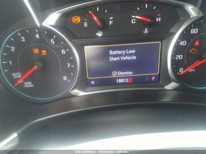 2021 CHEVROLET EQUINOX LT - 3GNAXKEV5ML343385