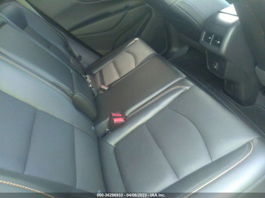 2021 CHEVROLET EQUINOX LT - 3GNAXKEV5ML343385