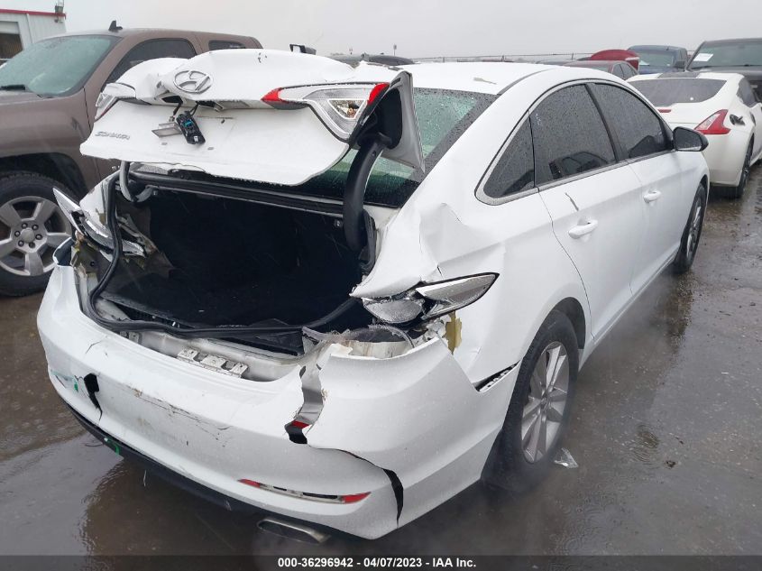 2016 HYUNDAI SONATA 2.4L SE - 5NPE24AF0GH322256