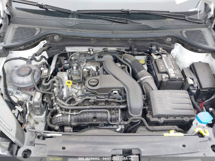 2022 VOLKSWAGEN TAOS SE - 3VVWX7B28NM030205