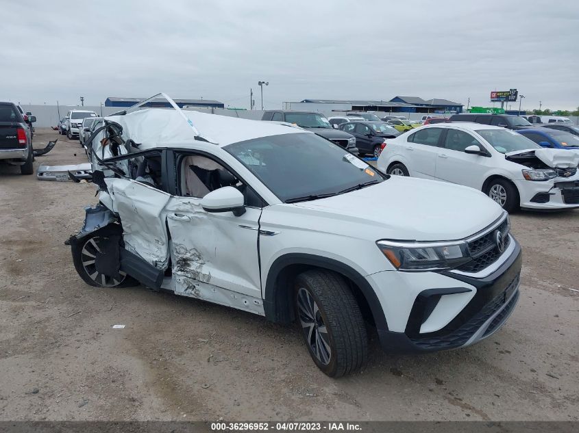 2022 VOLKSWAGEN TAOS SE - 3VVWX7B28NM030205