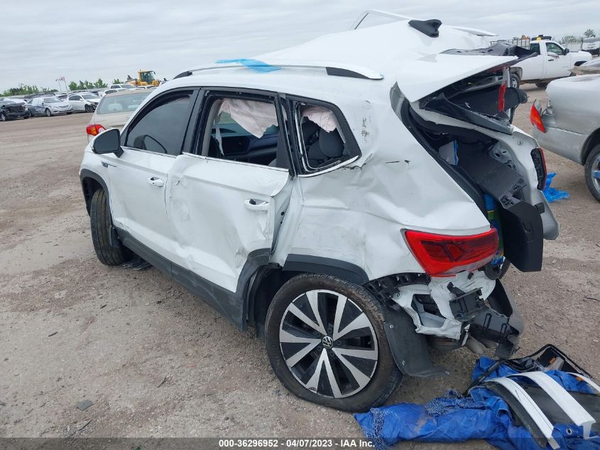 2022 VOLKSWAGEN TAOS SE - 3VVWX7B28NM030205