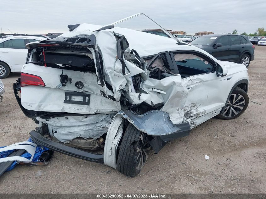 2022 VOLKSWAGEN TAOS SE - 3VVWX7B28NM030205
