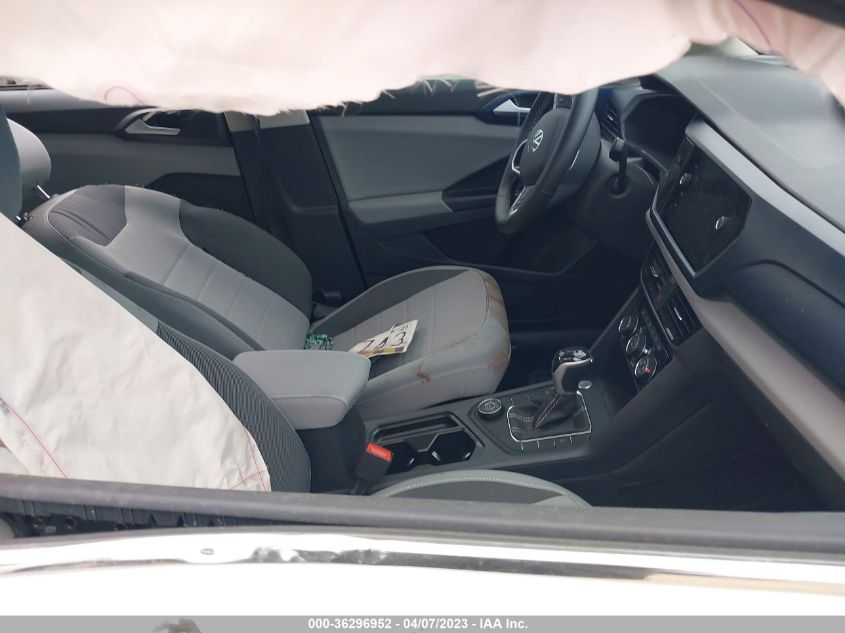 2022 VOLKSWAGEN TAOS SE - 3VVWX7B28NM030205
