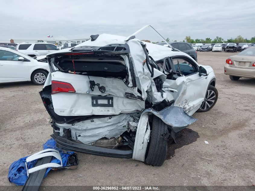 2022 VOLKSWAGEN TAOS SE - 3VVWX7B28NM030205