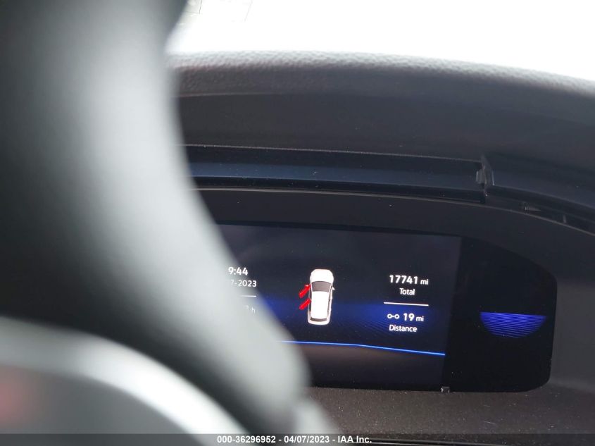 2022 VOLKSWAGEN TAOS SE - 3VVWX7B28NM030205