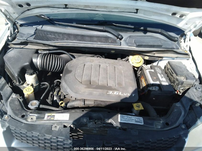 2014 RAM CARGO VAN TRADESMAN 2C4JRGAG7ER148383