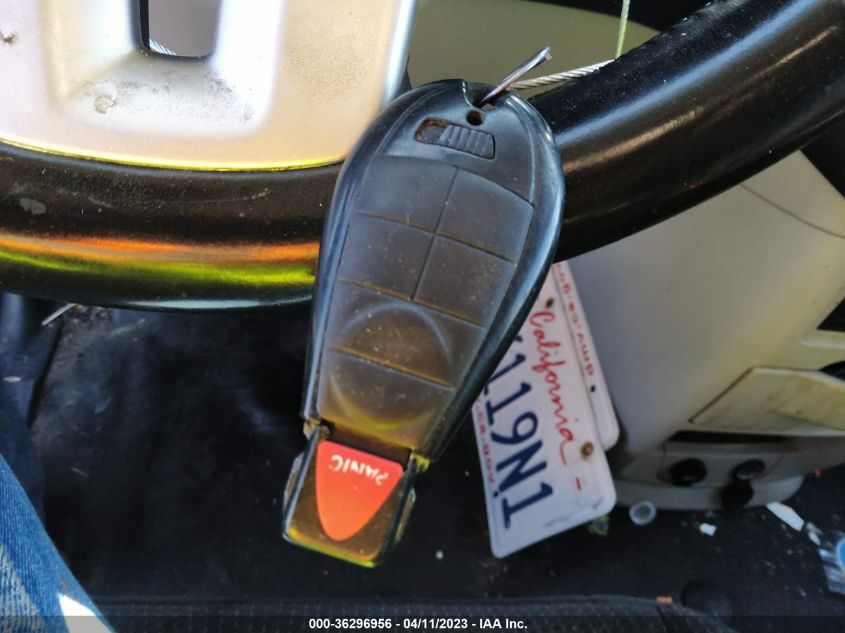 2014 RAM CARGO VAN TRADESMAN 2C4JRGAG7ER148383