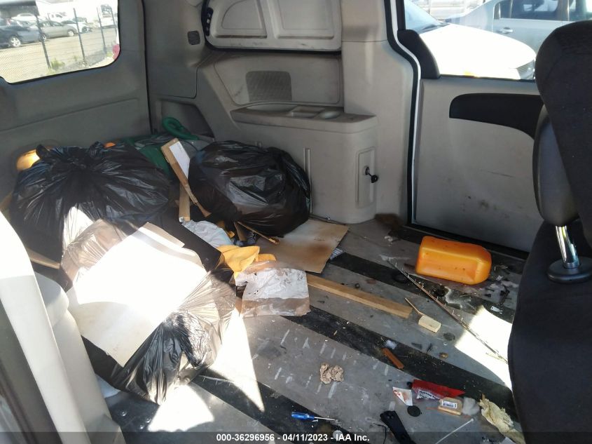 2014 RAM CARGO VAN TRADESMAN 2C4JRGAG7ER148383