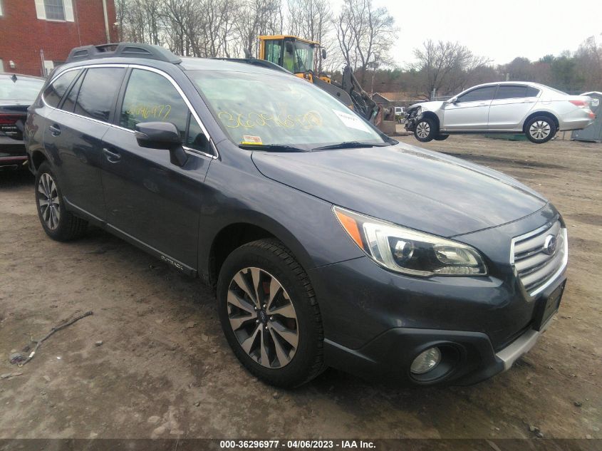 2015 SUBARU OUTBACK 2.5I LIMITED - 4S4BSANC7F3277484