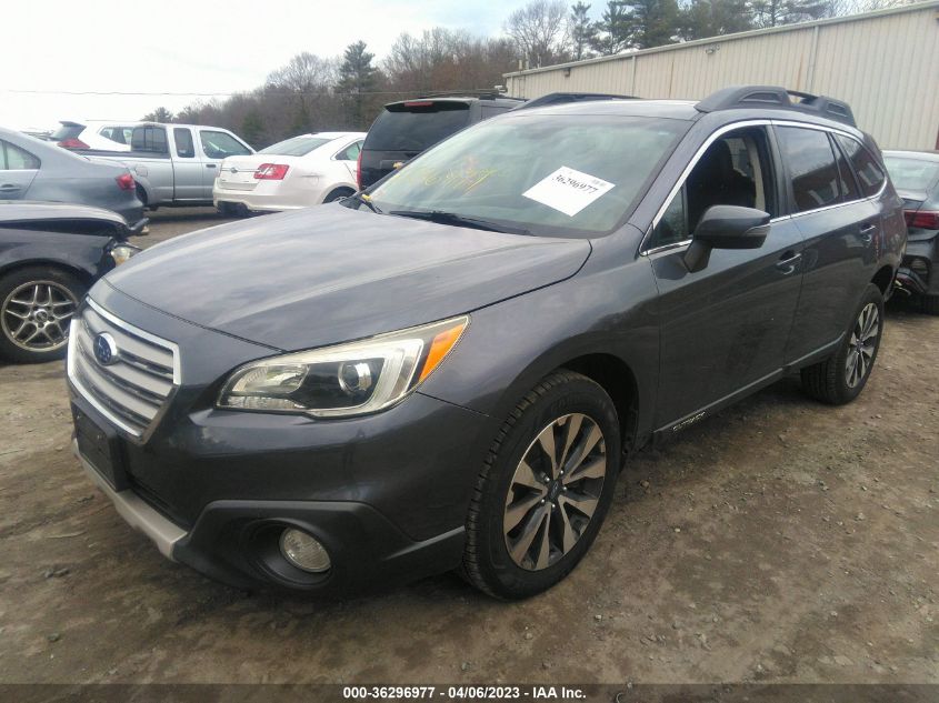 2015 SUBARU OUTBACK 2.5I LIMITED - 4S4BSANC7F3277484