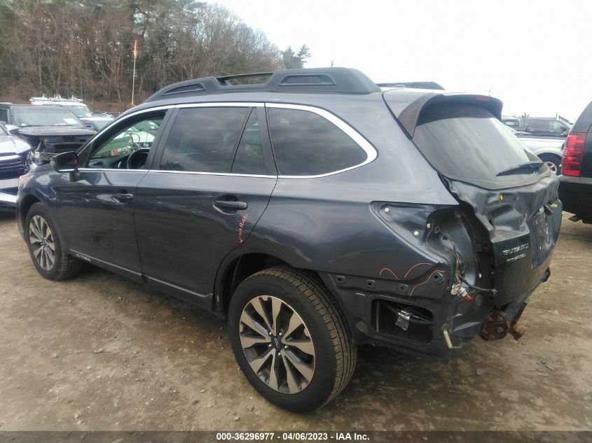 2015 SUBARU OUTBACK 2.5I LIMITED - 4S4BSANC7F3277484