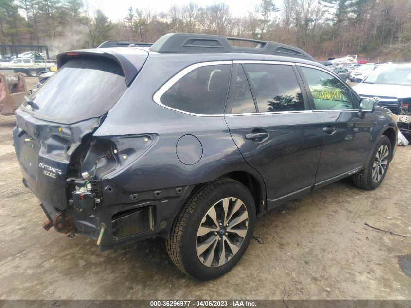 2015 SUBARU OUTBACK 2.5I LIMITED - 4S4BSANC7F3277484