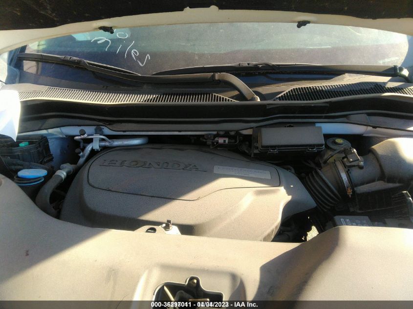 2020 HONDA PILOT ELITE - 5FNYF6H00LB056776