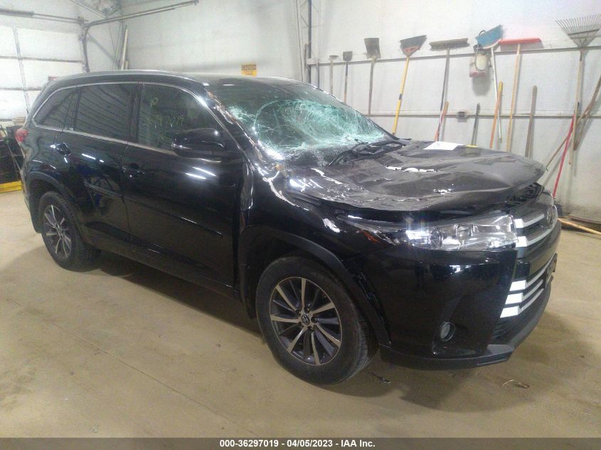 2018 TOYOTA HIGHLANDER XLE - 5TDJZRFH4JS821290