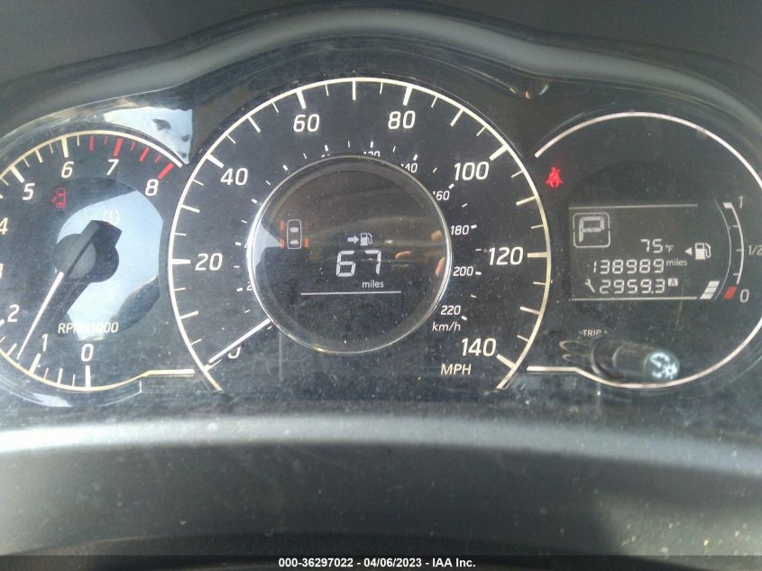 2015 NISSAN VERSA NOTE S/S PLUS/SV/SR/SL - 3N1CE2CP7FL370380