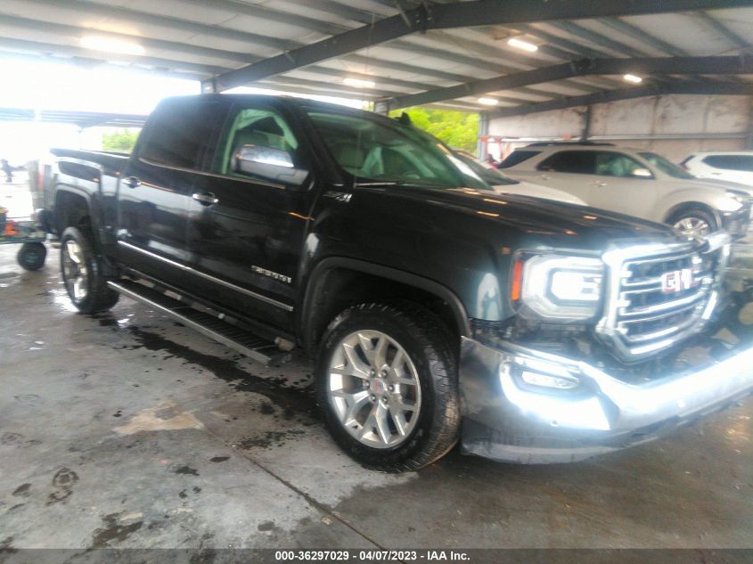 2018 GMC SIERRA 1500 SLT - 3GTU2NEC7JG465657