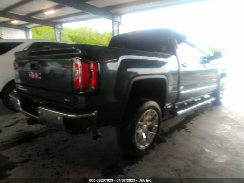 2018 GMC SIERRA 1500 SLT - 3GTU2NEC7JG465657