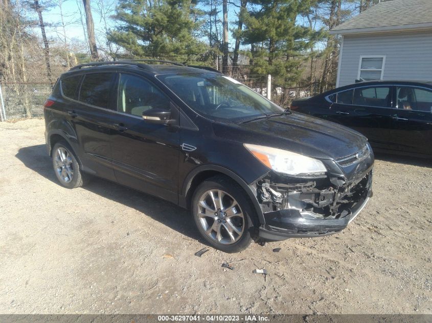 2013 FORD ESCAPE SEL - 1FMCU9HX7DUB27409