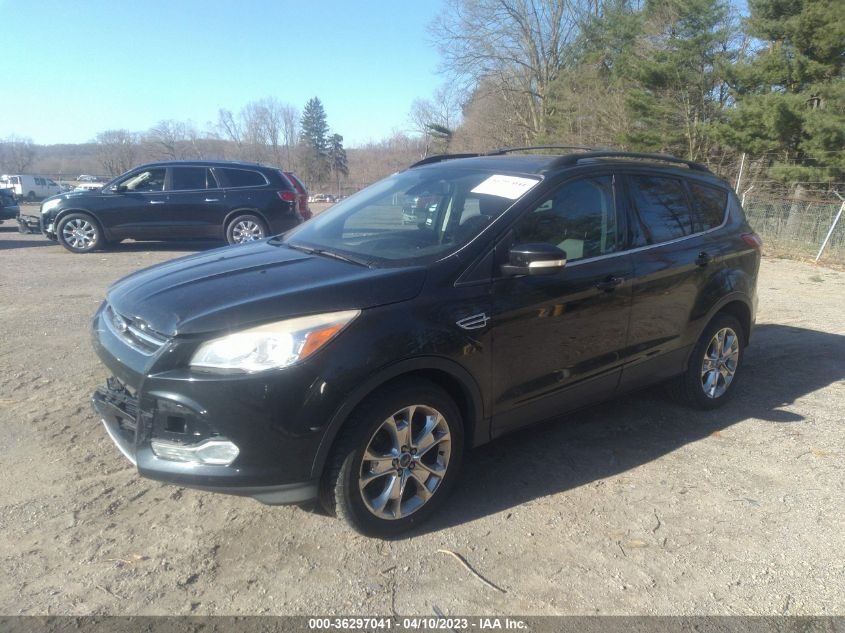 2013 FORD ESCAPE SEL - 1FMCU9HX7DUB27409