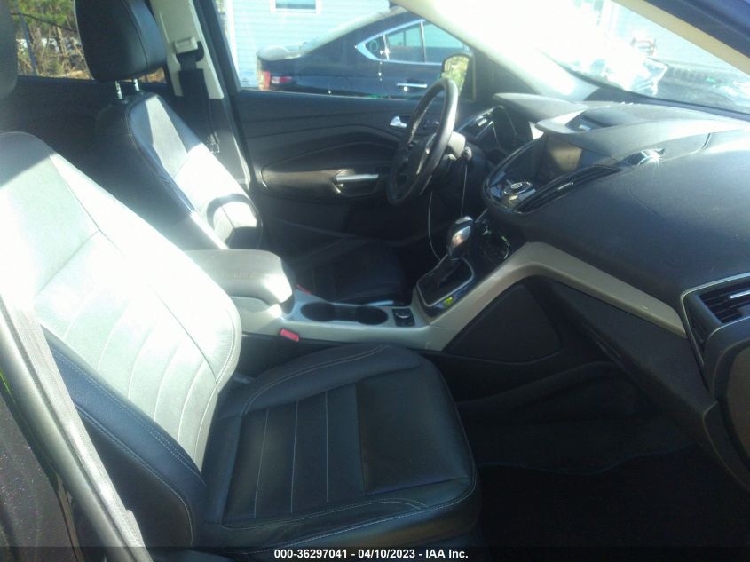 2013 FORD ESCAPE SEL - 1FMCU9HX7DUB27409