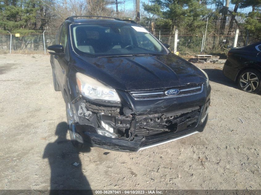 2013 FORD ESCAPE SEL - 1FMCU9HX7DUB27409