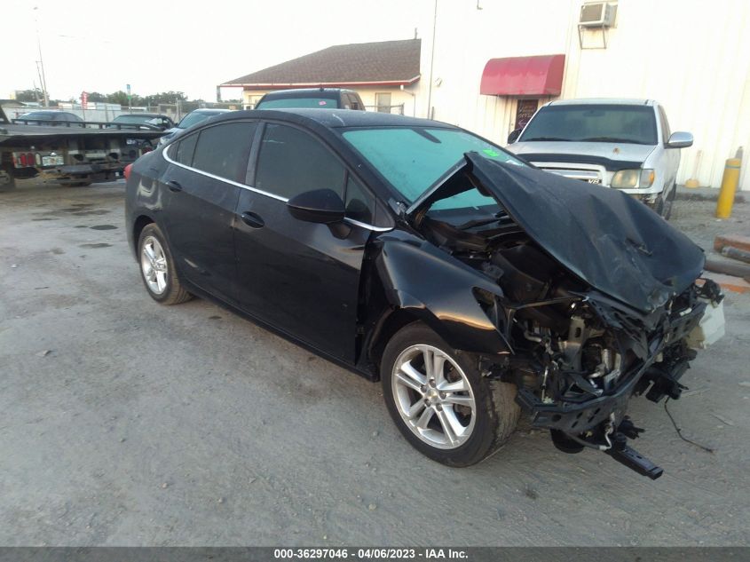 2016 CHEVROLET CRUZE LT - 1G1BE5SM2G7307798
