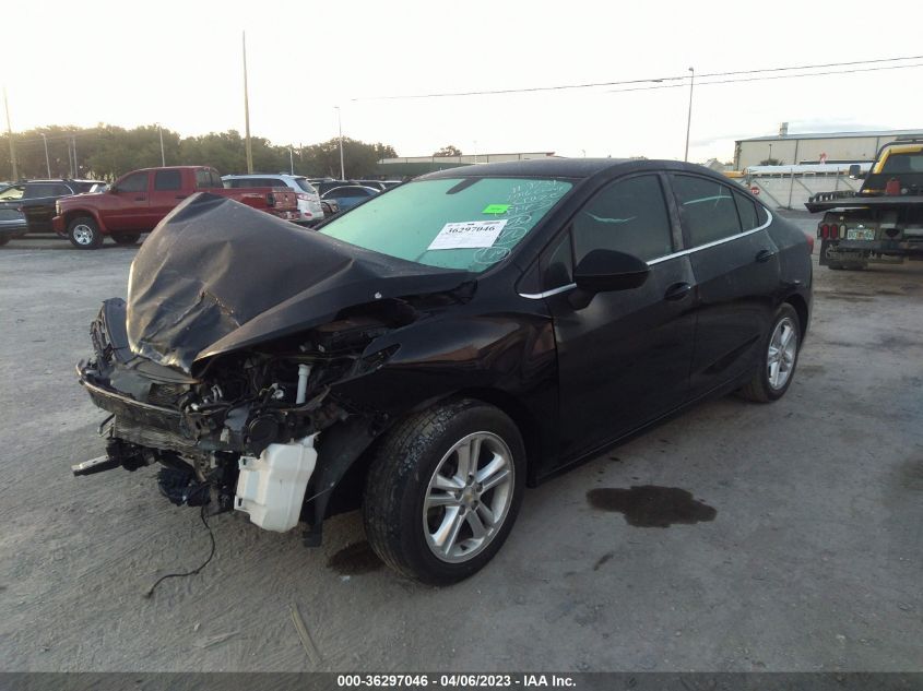 2016 CHEVROLET CRUZE LT - 1G1BE5SM2G7307798
