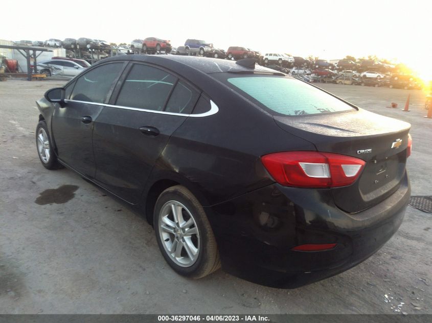 2016 CHEVROLET CRUZE LT - 1G1BE5SM2G7307798
