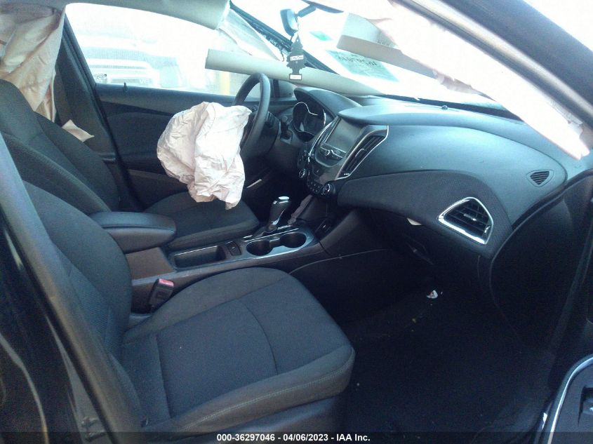 2016 CHEVROLET CRUZE LT - 1G1BE5SM2G7307798