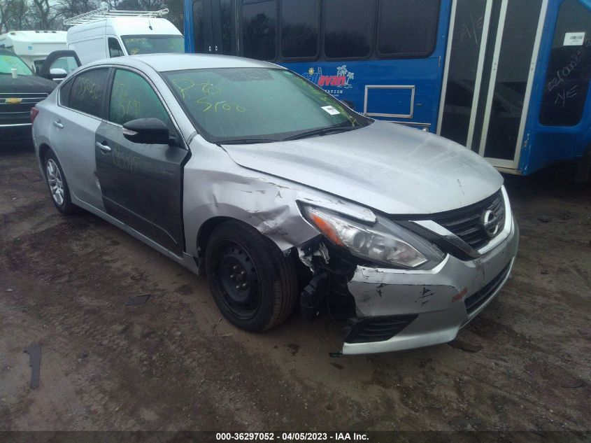 2018 NISSAN ALTIMA 2.5 S - 1N4AL3AP5JC119340