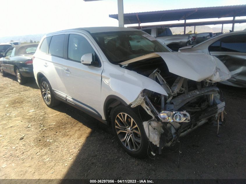 2018 MITSUBISHI OUTLANDER SE/SEL/LE - JA4AD3A33JZ020110