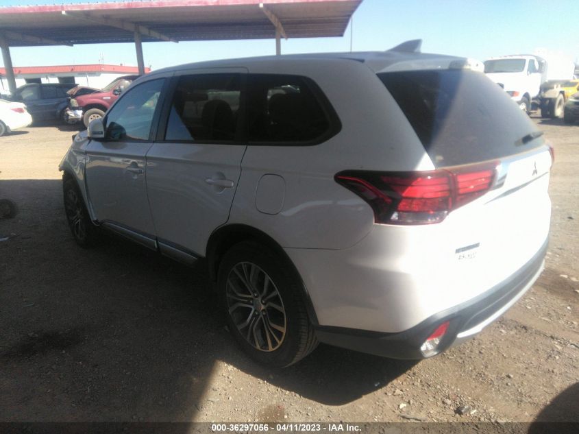 2018 MITSUBISHI OUTLANDER SE/SEL/LE - JA4AD3A33JZ020110