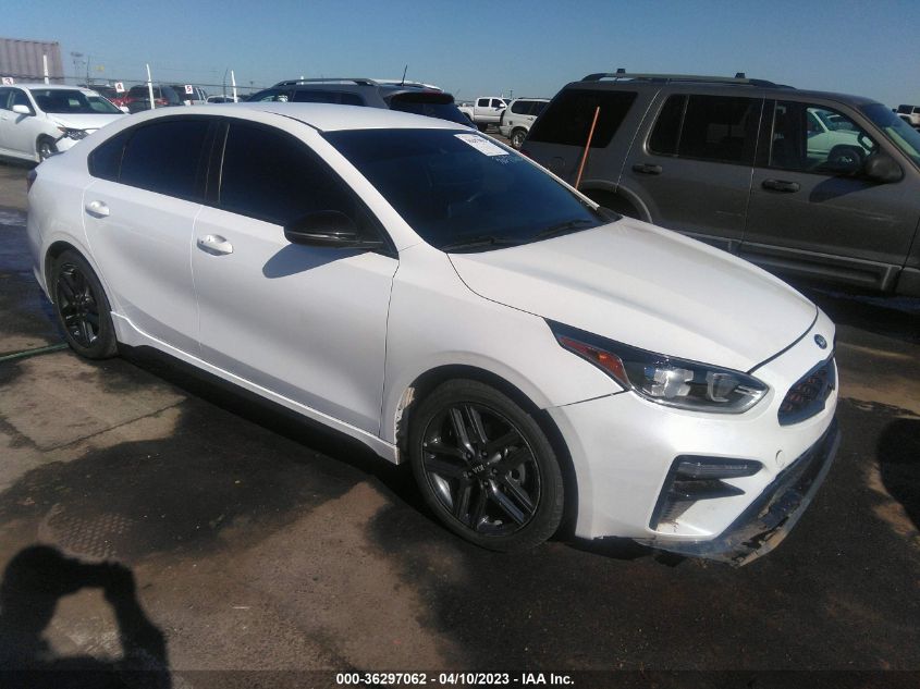 2021 KIA FORTE GT-LINE - 3KPF34AD4ME367779
