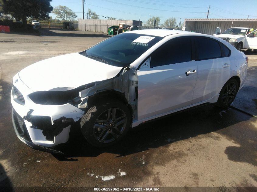 2021 KIA FORTE GT-LINE - 3KPF34AD4ME367779