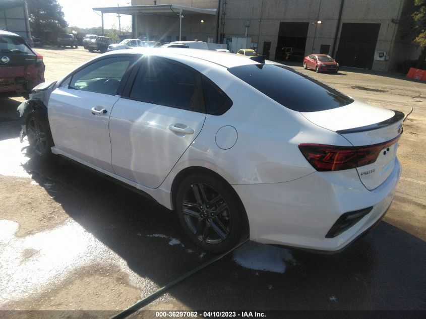 2021 KIA FORTE GT-LINE - 3KPF34AD4ME367779