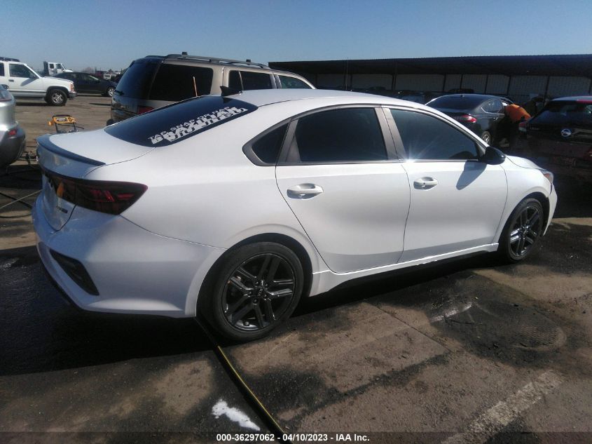 2021 KIA FORTE GT-LINE - 3KPF34AD4ME367779