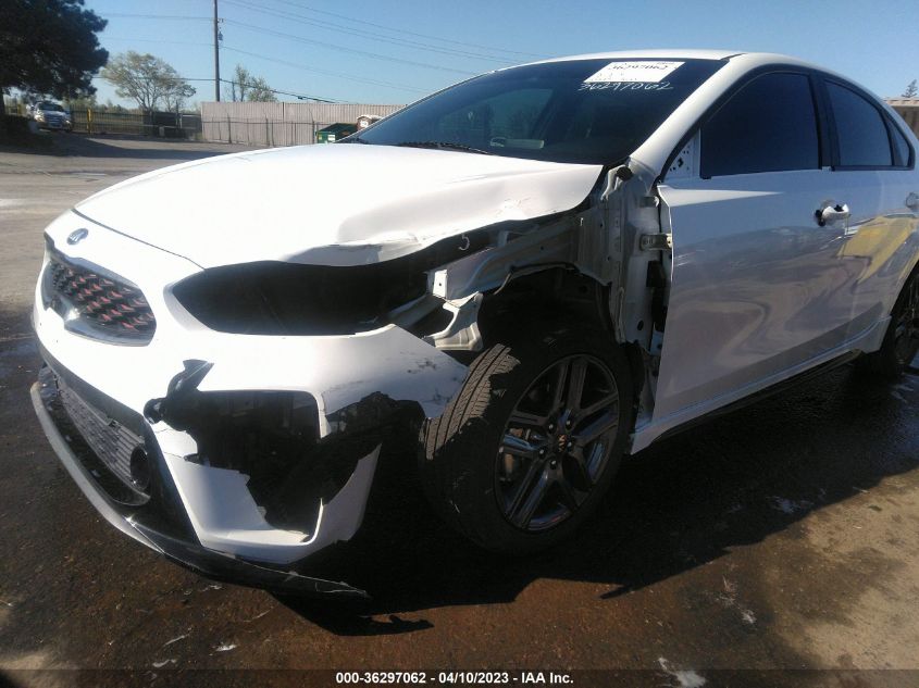 2021 KIA FORTE GT-LINE - 3KPF34AD4ME367779